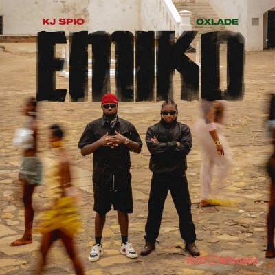 KJ Spio - Emiko ft. Oxlade Cover Art