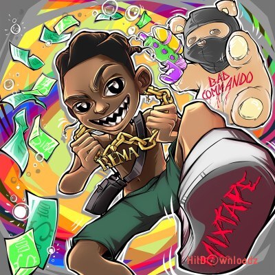 Rema - Bad Commando Cover Art