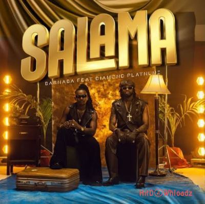 Barnaba - Salama ft. Diamond Platnumz Cover Art