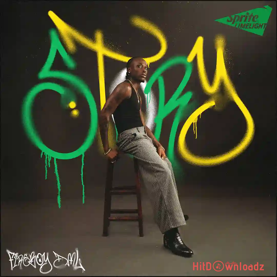Fireboy DML & Take A Daytrip - Story Cover Art