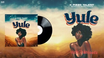 K Pizzo Talent - YULE Cover Art