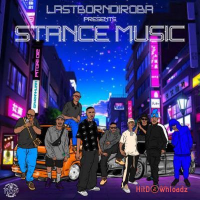 LastBornDiroba - Khuze ft. Ney The Bae, Scotts Maphuma, CowBoii Cover Art