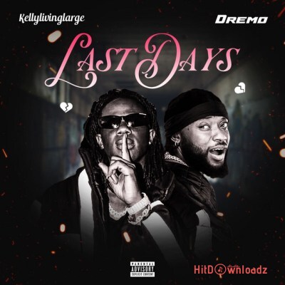 Kellylivinglarge - Last Days ft. Dremo Cover Art