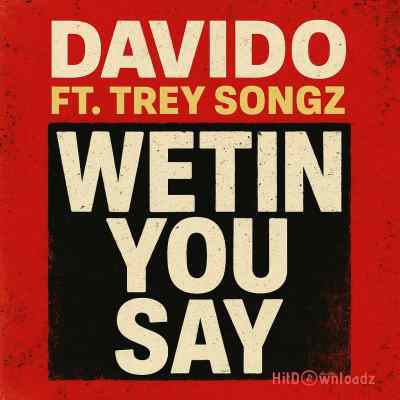 Davido - Wetin You Say ft. Trey Songz Cover Art