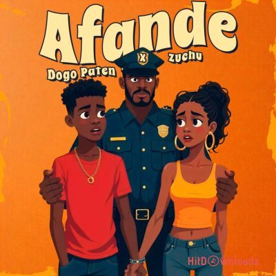 Dogo Paten - Afande ft. Zuchu Cover Art