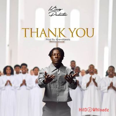 King Paluta - Thank You Cover Art