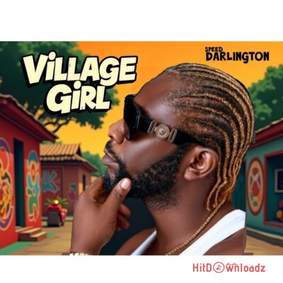 Speed Darlington - Village Girl Cover Art