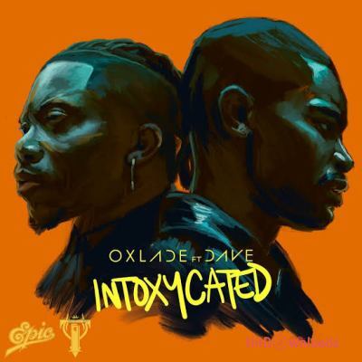Oxlade - Intoxycated ft. Dave Cover Art