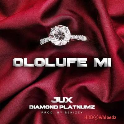 Jux - Ololufe Mi ft. Diamond Platnumz Cover Art