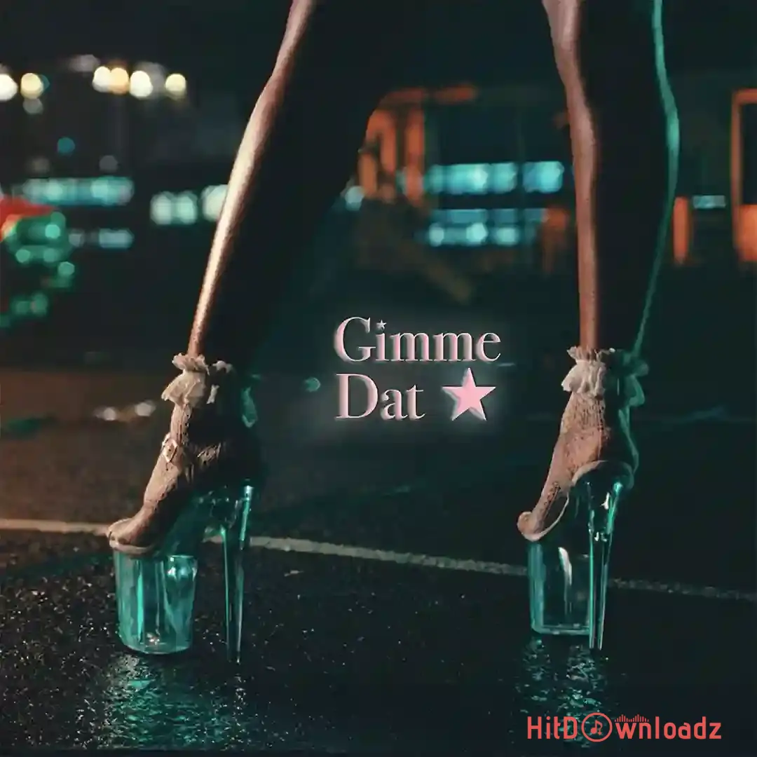Ayra Starr - Gimme Dat ft. Wizkid Cover Art