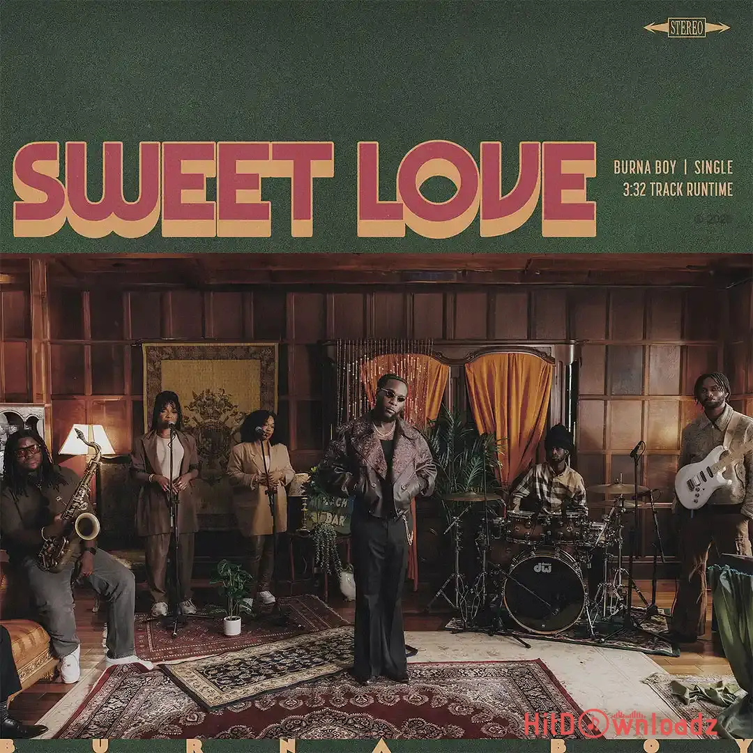 Burna Boy - Sweet Love Cover Art