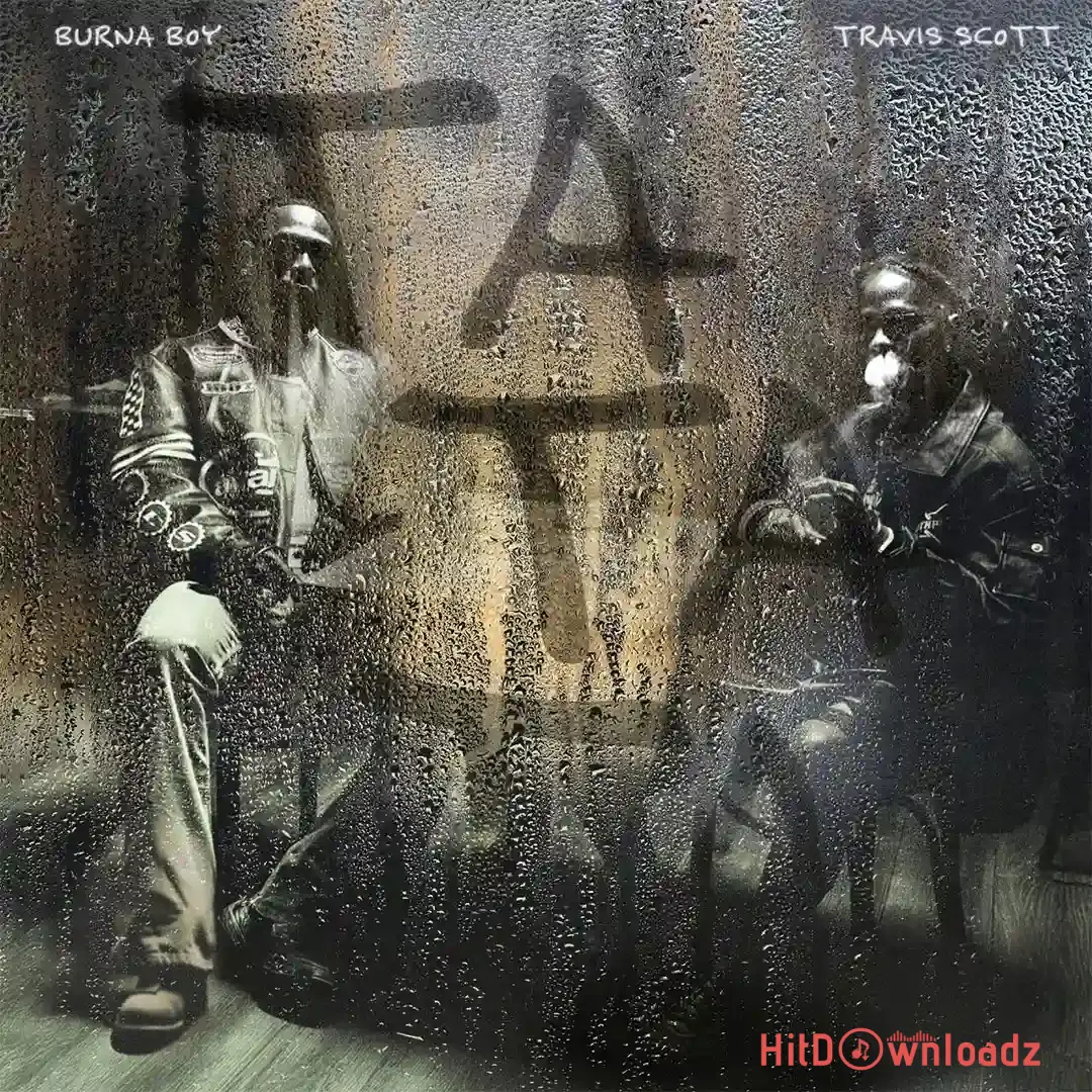 Burna Boy - TaTaTa ft. Travis Scott Cover Art