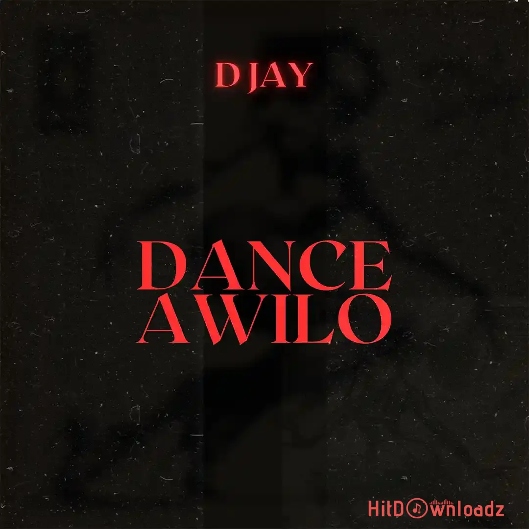 D Jay - Dance Awilo Cover Art