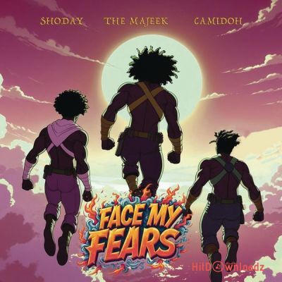 The Majeek - Face My Fears ft. Shoday, Camidoh Cover Art