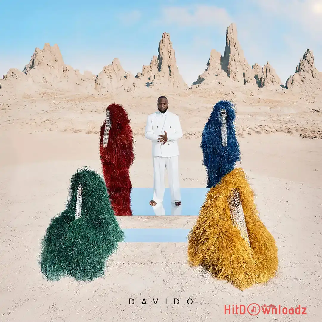 Davido - 5IVE Album Cover Art