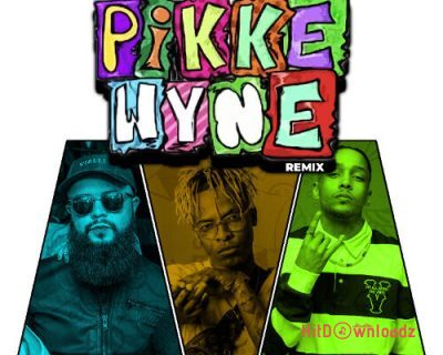 Mega x Chakie - Pikkewyne (Remix) ft. Meneer Cee, Jay Music, Naiidy Cover Art