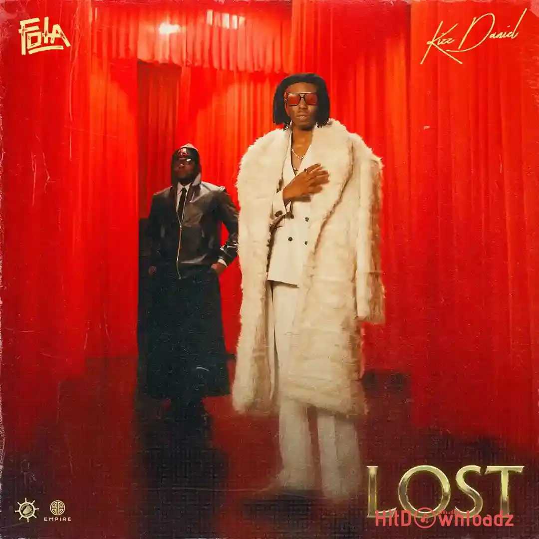 FOLA - lost ft. Kizz Daniel Cover Art