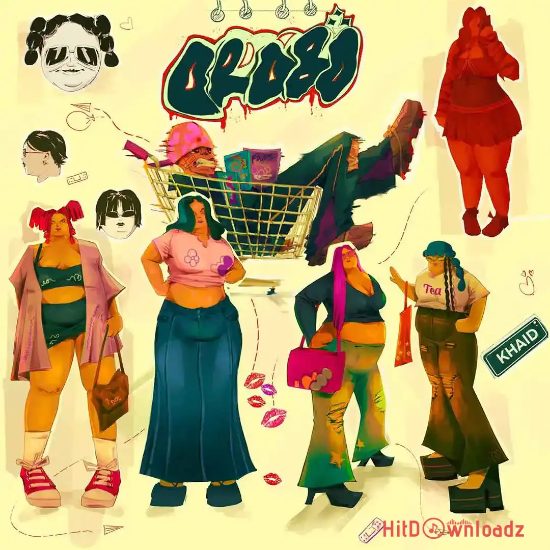 Khaid – Orobo Cover Art