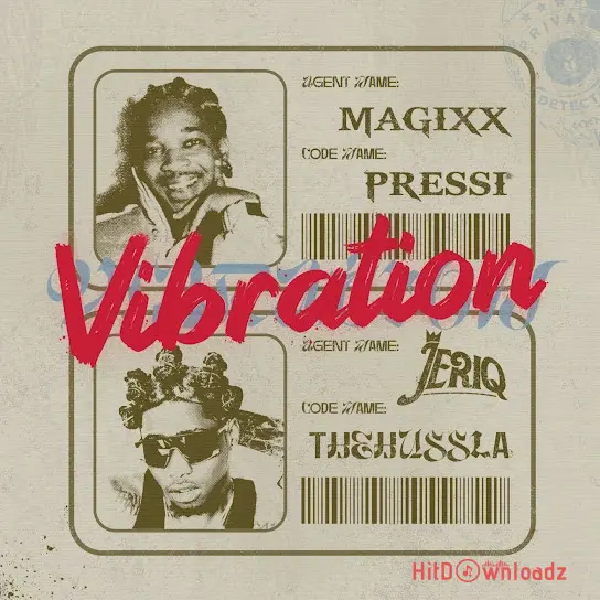 Magixx – Vibration ft. JeriQ Cover Art