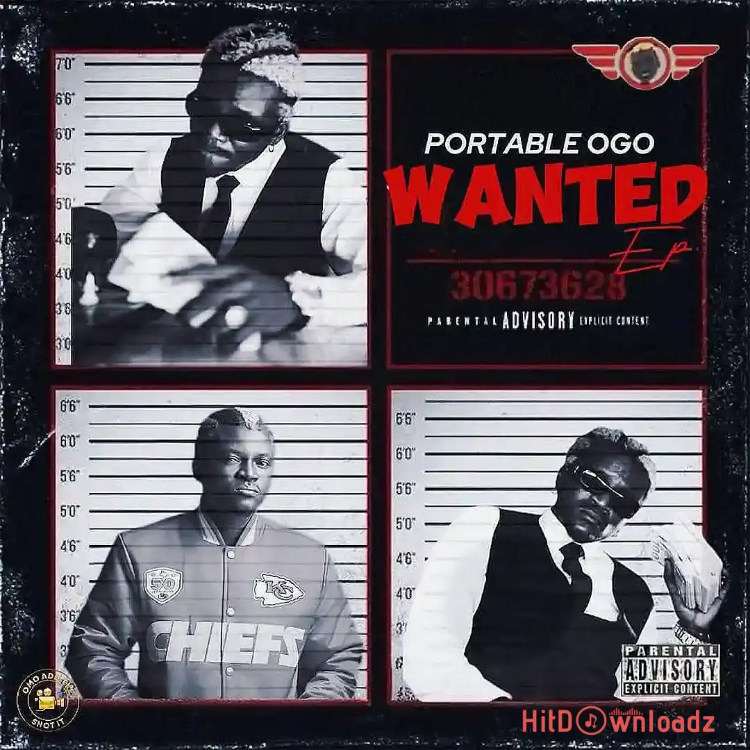 Portable - Ogo WANTED EP Cover Art