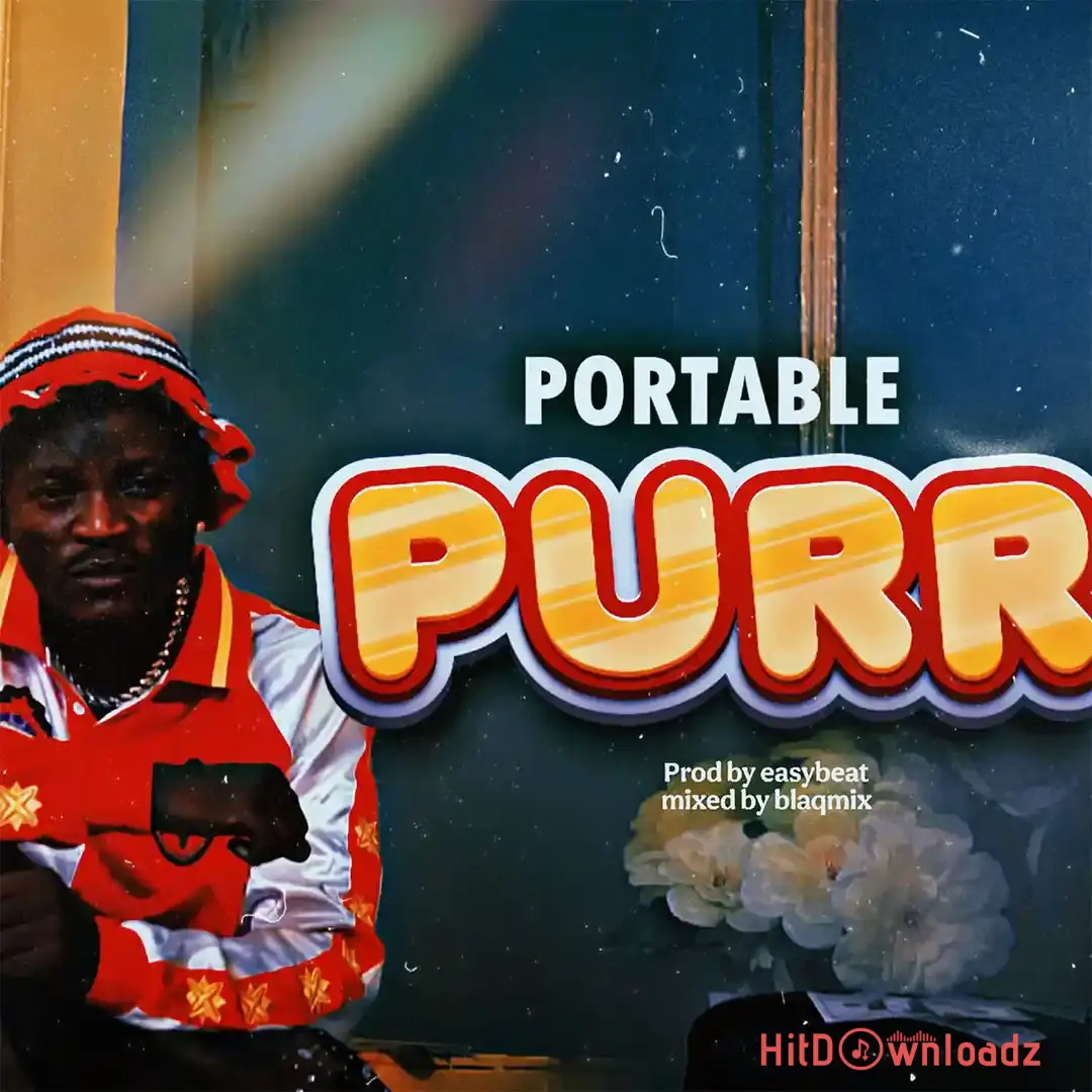 Portable – Purr Cover Art