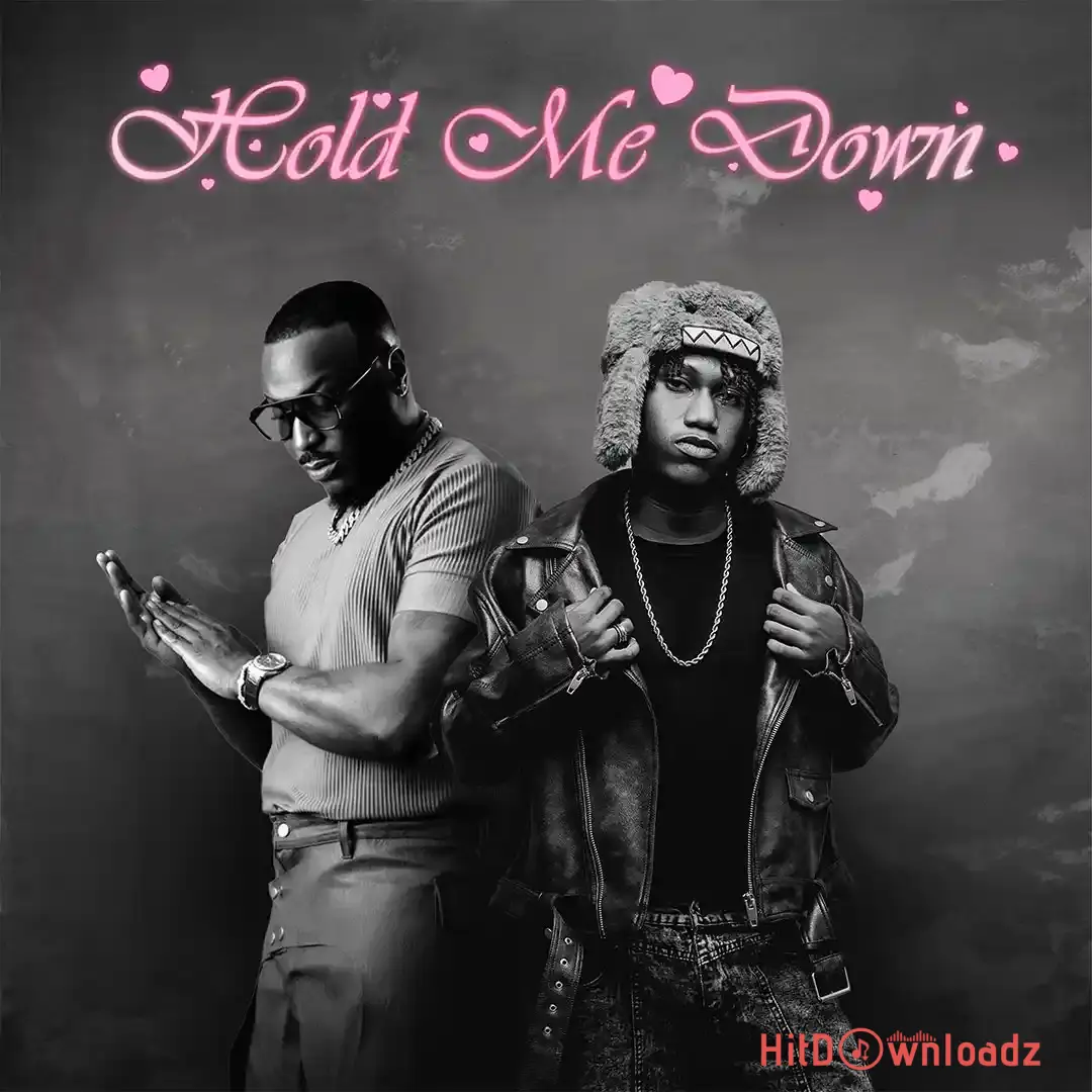 RUNDA – Hold Me Down ft. Peruzzi Cover Art