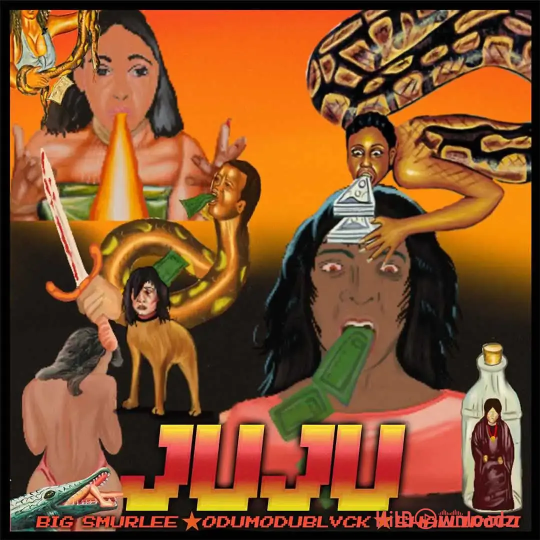 Smur Lee – JUJU ft. ODUMODUBLVCK & Shallipopi Cover Art