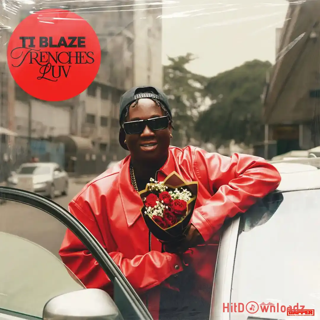 T.I BLAZE – Trenches Luv Cover Art