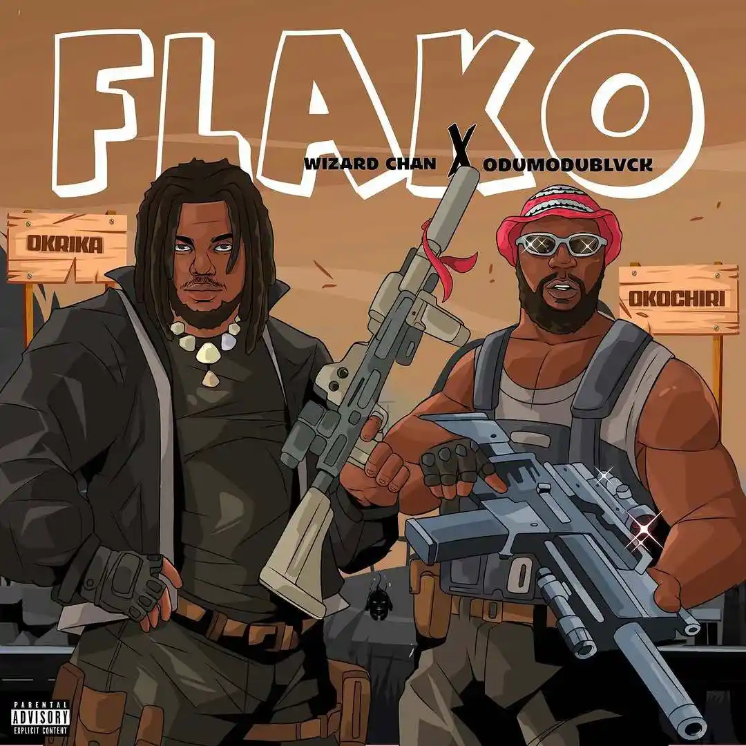 Wizard Chan – Flako ft. ODUMODUBLVCK Cover Art