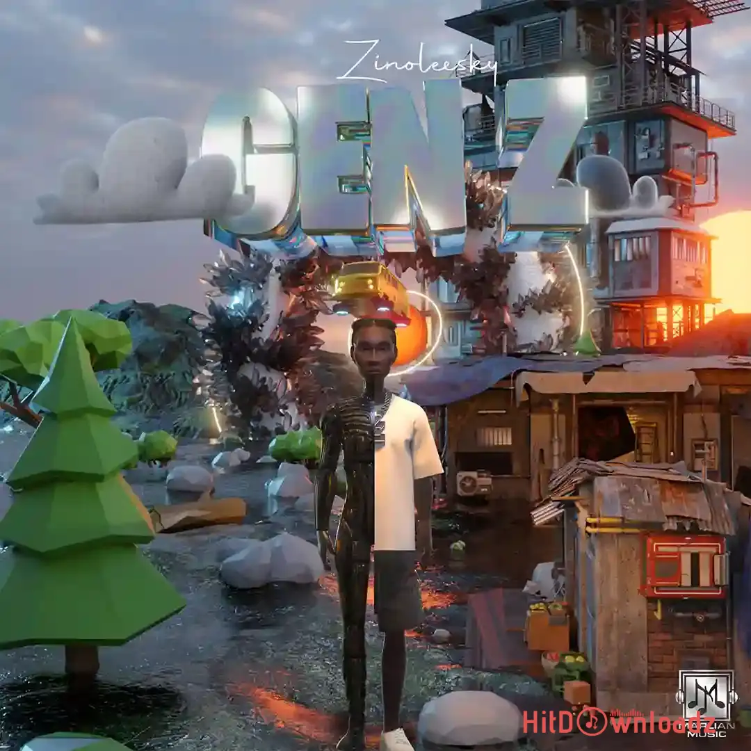 Zinoleesky – FERRARI Cover Art