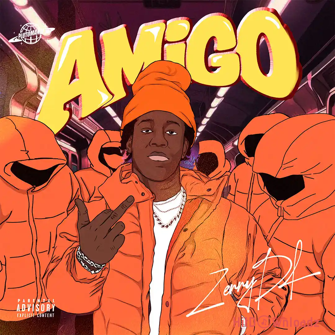 ZerryDL – My Amigo Cover Art