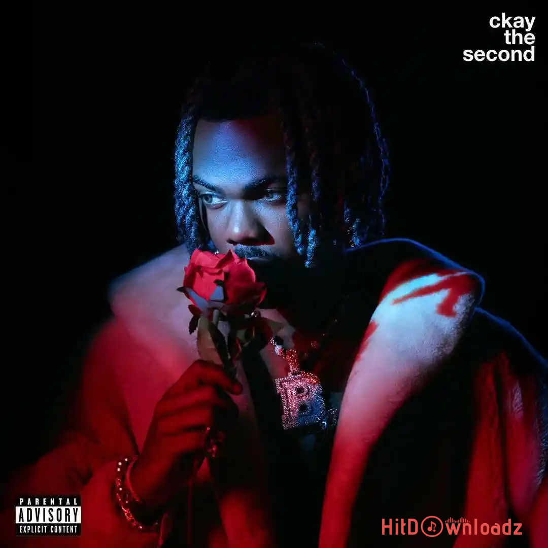 CKay – again ft. Sabrina Claudio Cover Art