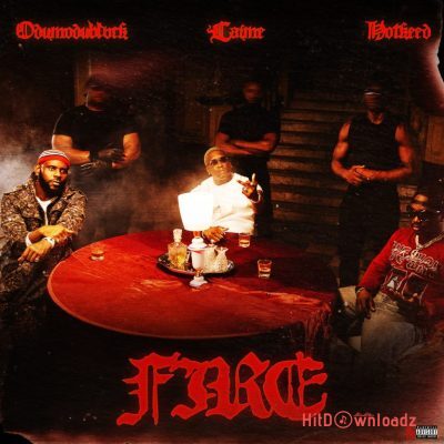 Laime - Fire ft. Odumodublvck, Hotkeed Cover Art