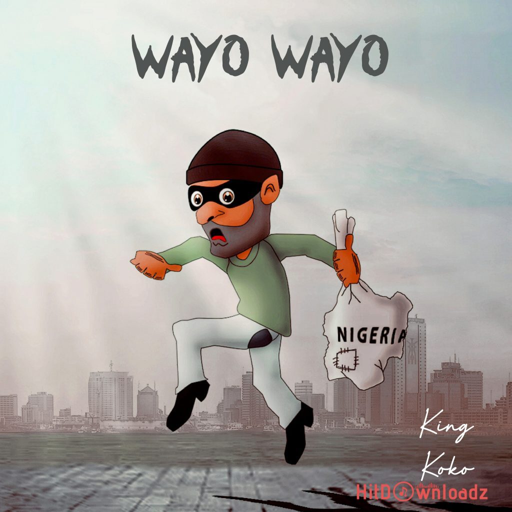 King Koko - Wayo Wayo Cover Art