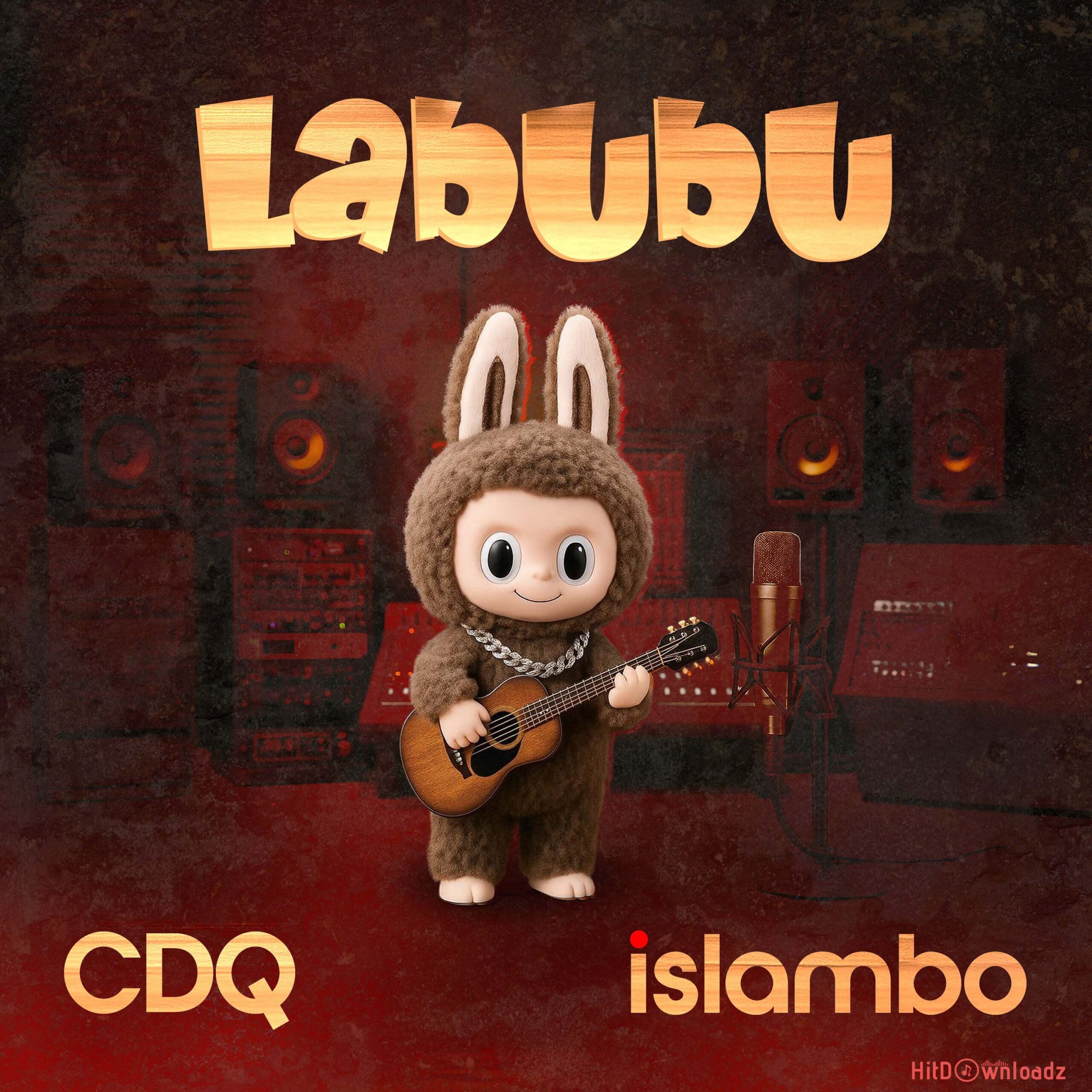 CDQ – Labubu ft. Islambo Cover Art