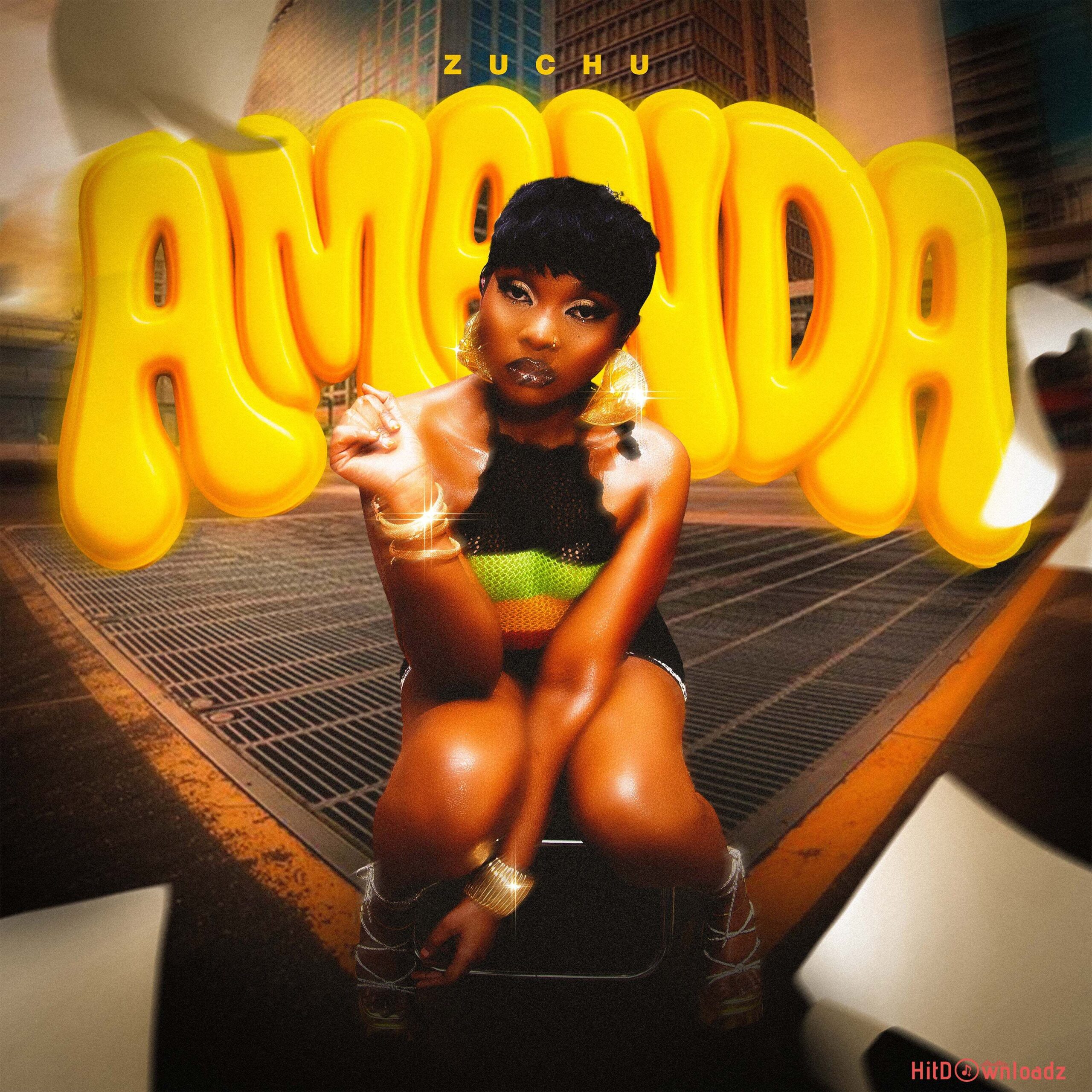Zuchu - Amanda Cover Art