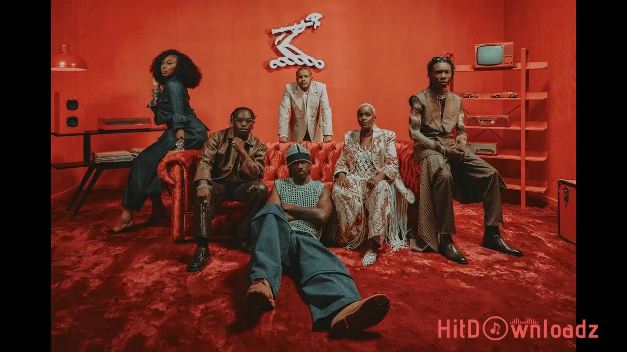 Kabza De Small - Hennessy Cypher ft. Jaivah, Ms Banks, Blaqbonez & Joey B Cover Art