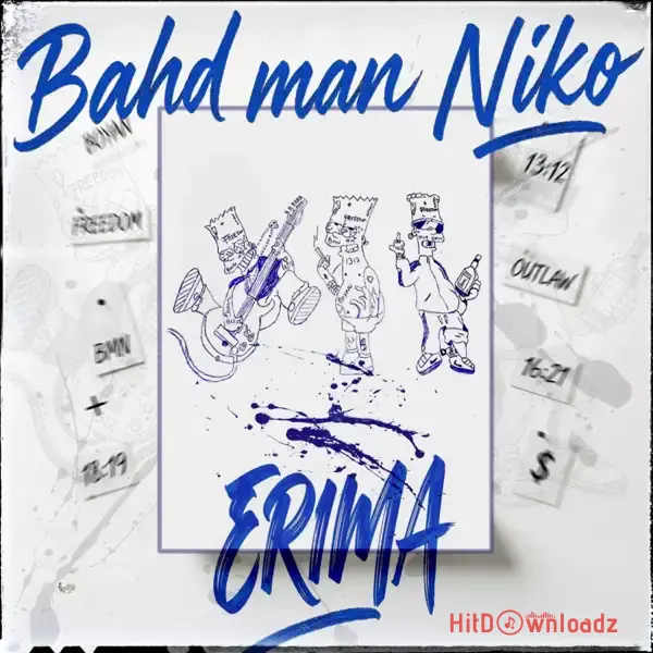 Bahd Man Niko - Erima Cover Art