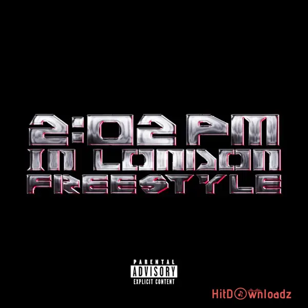 ODUMODUBLVCK - 2:02 PM IN LONDON FREESTYLE Cover Art