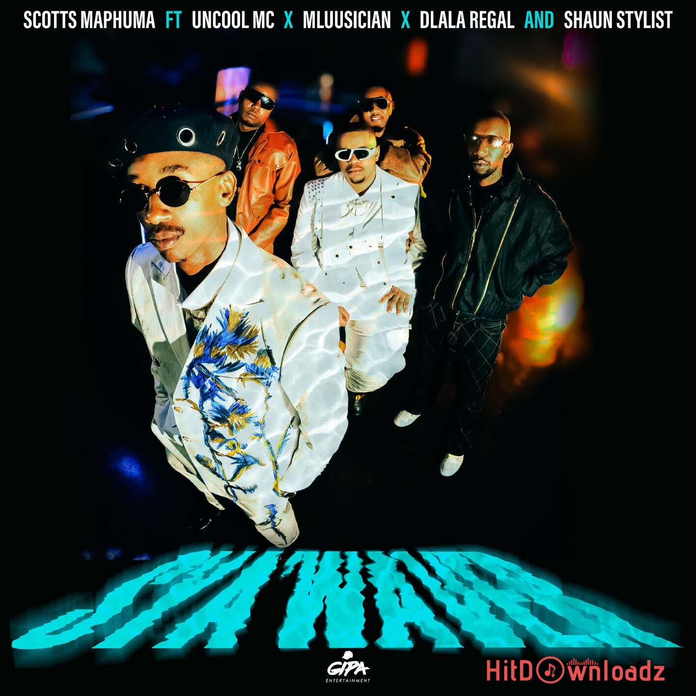 Scotts Maphuma – Sya'Waver ft Uncool MC, Mluusician, Dlala Regal & Shaun Stylist Cover Art