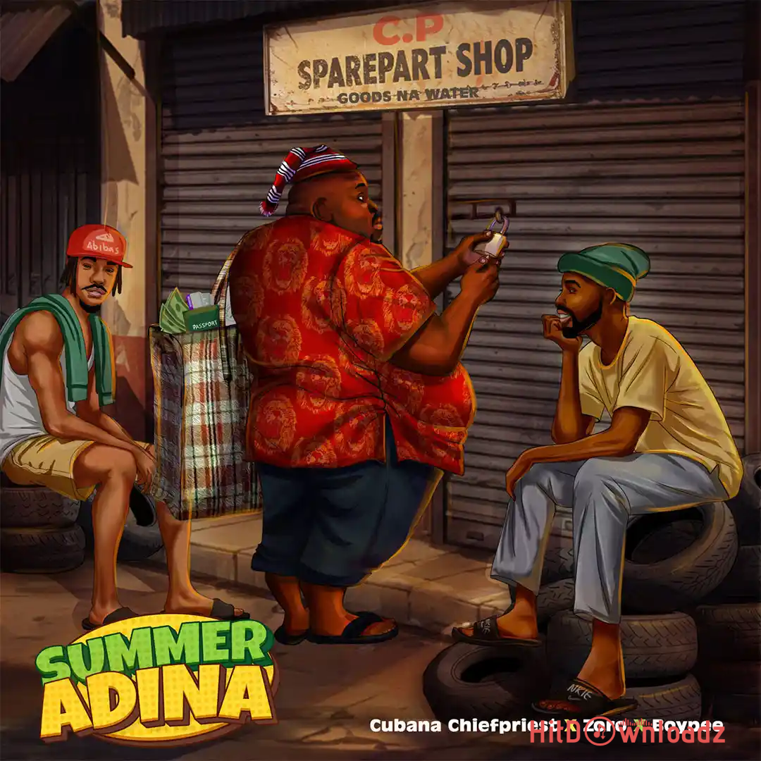 Chief Priest – Summer Adina ft. BoyPee & Zoro Swagbag Cover Art