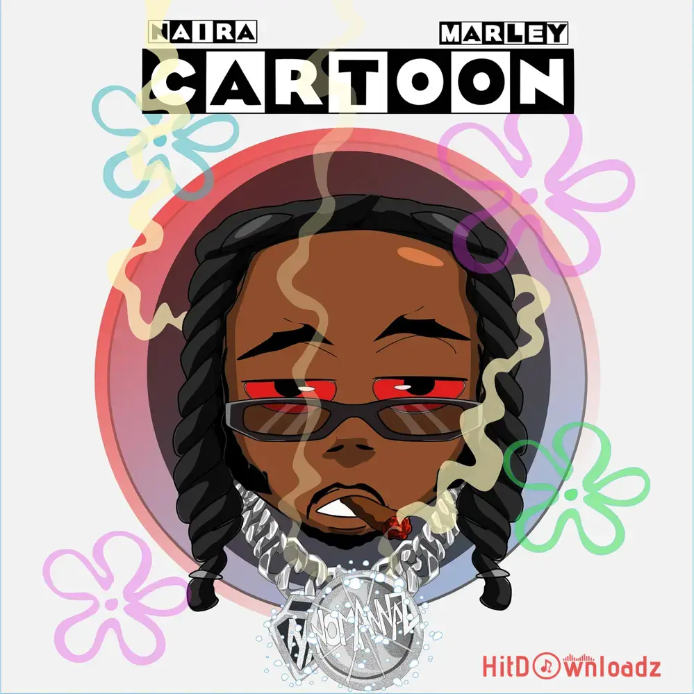 Naira Marley - Cartoon Cover Art