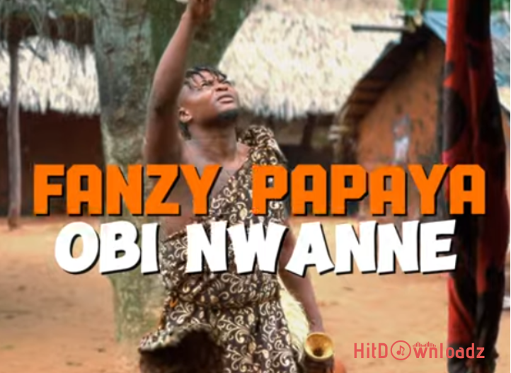 Fanzy Papaya - Obi Nwanne Cover Art