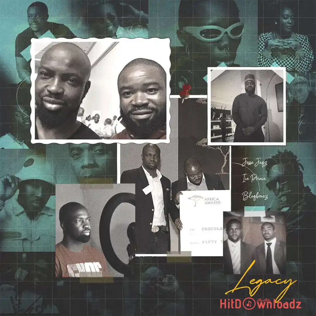 Chocolate City - Legacy ft. Jesse Jagz, Ice Prince & Blaqbonez Cover Art