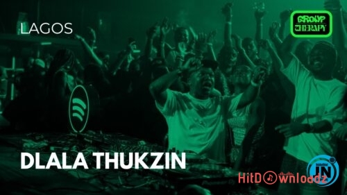Dlala Thukzin - Afro House Mix, Lagos Nigeria Cover Art