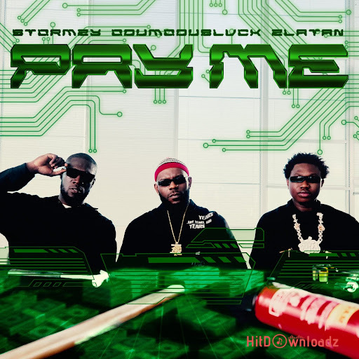 ODUMODUBLVCK, Stormzy & Zlatan - Pay Me Cover Art
