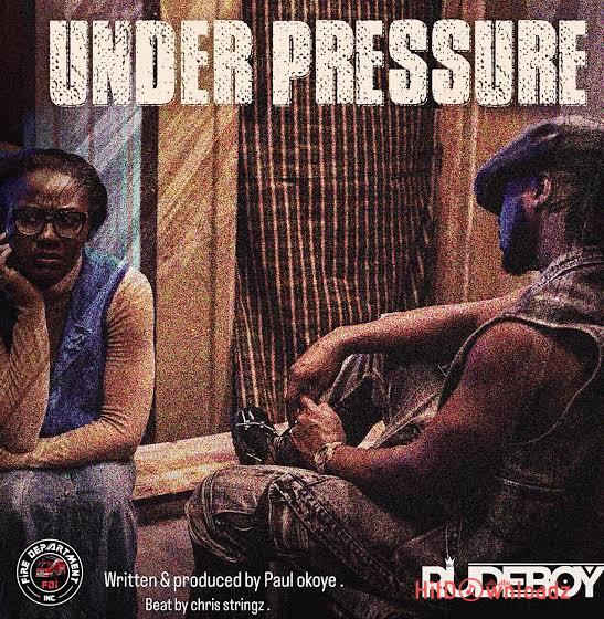 Rudeboy - Under Pressure Cover Art