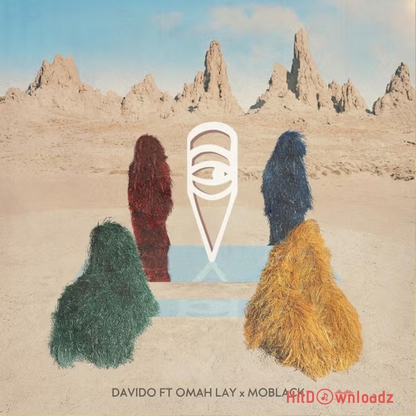 Davido - With You (MoBlack Remix) ft. Omah Lay Cover Art