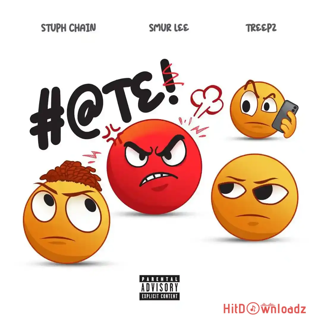 Smur Lee – Hate On Me ft. Treepz, Stuph Chain Cover Art
