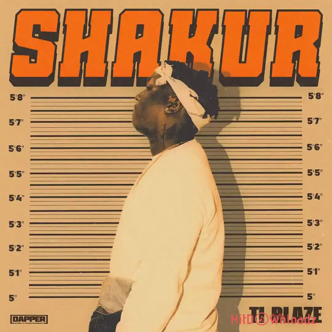 T.I BLAZE - EKO Cover Art